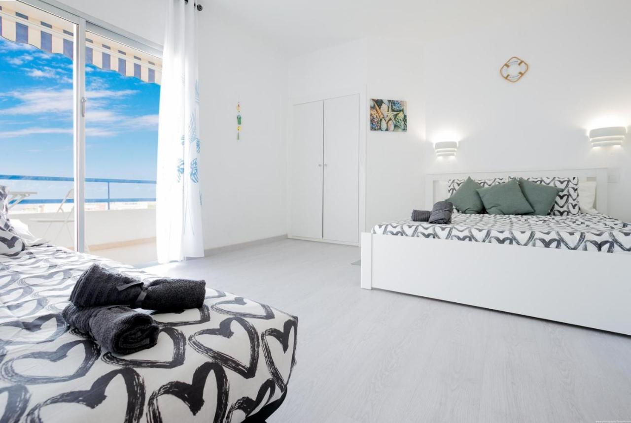 Holiday Studio With Pool Costa Adeje (Tenerife) Exterior foto