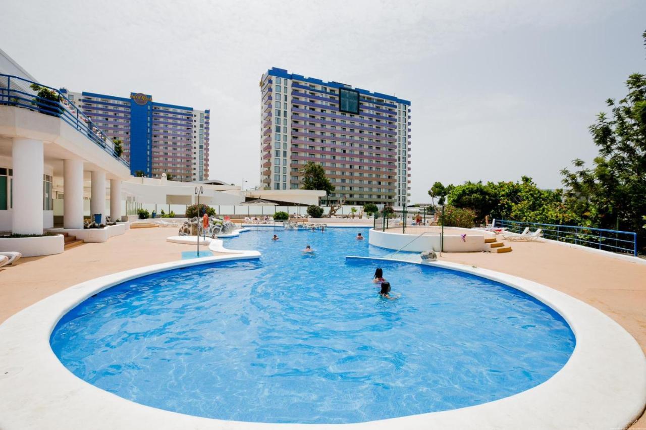 Holiday Studio With Pool Costa Adeje (Tenerife) Exterior foto
